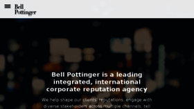 What Bell-pottinger.com website looked like in 2017 (6 years ago)