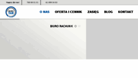 What Biuro-tax.pl website looked like in 2017 (6 years ago)