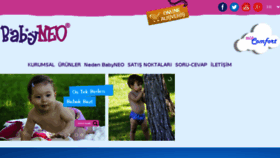 What Babyneo.com.tr website looked like in 2017 (6 years ago)
