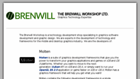 What Brenwill.com website looked like in 2017 (6 years ago)