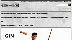 What Buykungfu.com website looked like in 2017 (6 years ago)