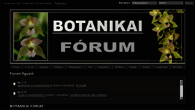 What Botanikaiforum.com website looked like in 2017 (6 years ago)
