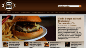 What Burgerjunkies.com website looked like in 2017 (6 years ago)