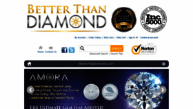 What Betterthandiamond.com website looked like in 2017 (6 years ago)