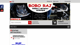 What Boboraj.pl website looked like in 2017 (6 years ago)
