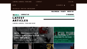 What Bitcultures.com website looked like in 2017 (6 years ago)