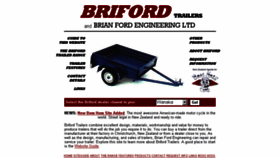 What Briford.co.nz website looked like in 2017 (6 years ago)