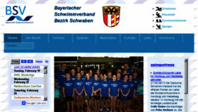 What Bsv-schwaben.de website looked like in 2017 (6 years ago)