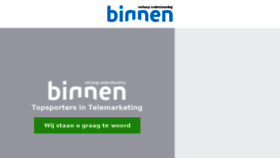 What Binnenverkoop.nl website looked like in 2017 (6 years ago)
