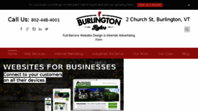 What Burlingtonbytes.com website looked like in 2017 (6 years ago)