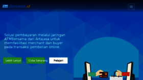 What Bersama.id website looked like in 2017 (6 years ago)