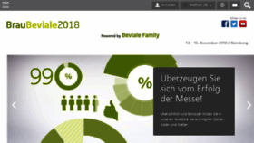What Braubeviale.de website looked like in 2017 (6 years ago)