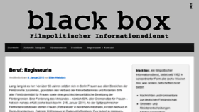 What Blackbox-filminfo.de website looked like in 2017 (6 years ago)