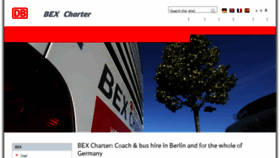 What Berlinbus.com website looked like in 2017 (6 years ago)