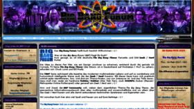 What Big-bang-forum.de website looked like in 2017 (8 years ago)