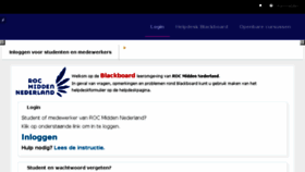 What Bb.rocmn.nl website looked like in 2017 (6 years ago)