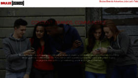 What Bruleemedia.com website looked like in 2017 (8 years ago)