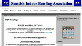 What Bowls-siba.co.uk website looked like in 2017 (6 years ago)