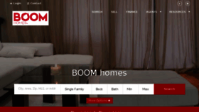 What Boomep.com website looked like in 2017 (6 years ago)