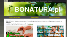 What Bonatura.pl website looked like in 2017 (6 years ago)