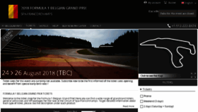 What Belgium-grand-prix.com website looked like in 2017 (6 years ago)