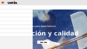 What Bahiasoftware.es website looked like in 2017 (6 years ago)