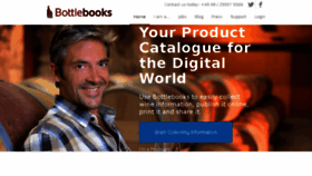 What Bottlebooks.me website looked like in 2017 (8 years ago)