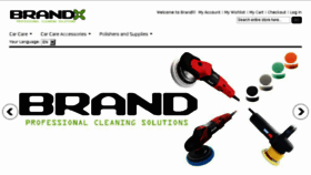 What Brandxcarcare.com website looked like in 2017 (6 years ago)