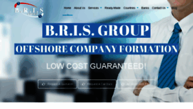 What Bris-group.com website looked like in 2017 (6 years ago)
