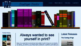 What Boutiquebooks.co.za website looked like in 2017 (6 years ago)