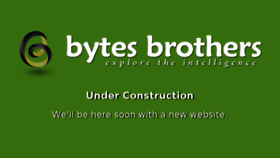 What Bytesbrothers.com website looked like in 2017 (6 years ago)