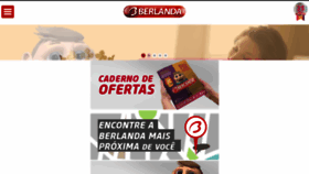 What Berlanda.com.br website looked like in 2017 (6 years ago)