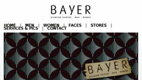 What Bayer.cc website looked like in 2017 (6 years ago)