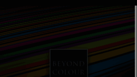 What Beyondcolour.com website looked like in 2017 (6 years ago)