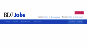 What Bdjjobs.com website looked like in 2017 (6 years ago)
