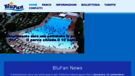 What Blufan.net website looked like in 2017 (8 years ago)