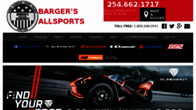 What Bargersallsports.net website looked like in 2017 (6 years ago)