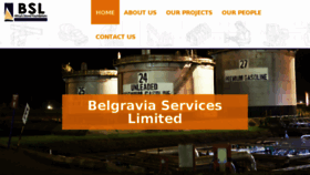 What Belgraviaservices.com website looked like in 2017 (6 years ago)