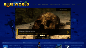 What Blueworldtv.com website looked like in 2017 (6 years ago)