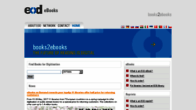 What Books2ebooks.eu website looked like in 2017 (8 years ago)