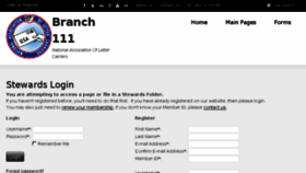 What Branch111.com website looked like in 2017 (6 years ago)