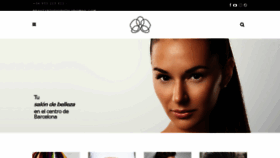 What Beautystudionatali.com website looked like in 2017 (6 years ago)