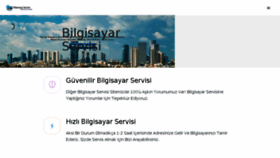 What Bilgisayarservisi.gen.tr website looked like in 2017 (6 years ago)
