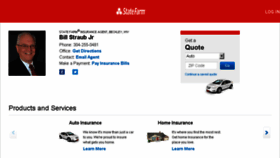 What Billstraubjr.com website looked like in 2017 (6 years ago)
