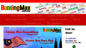 What Buntingmax.com.my website looked like in 2017 (6 years ago)