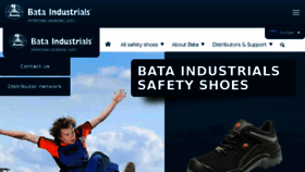What Bataindustrials.com website looked like in 2017 (6 years ago)