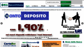 What Bancadiarborea.net website looked like in 2017 (6 years ago)