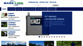 What Baselinesystems.com website looked like in 2017 (8 years ago)