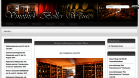 What Boller-weine.de website looked like in 2017 (6 years ago)