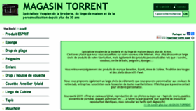 What Broderie-linge-torrent.fr website looked like in 2017 (6 years ago)